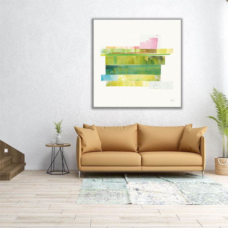Stacks IV - Canvas Print Wall Art, 30'' H x 30'' W