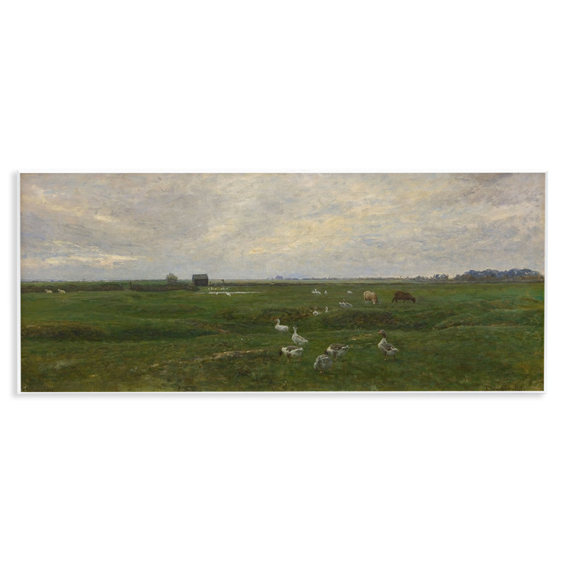  «Canards et chevaux» par Grace Popp