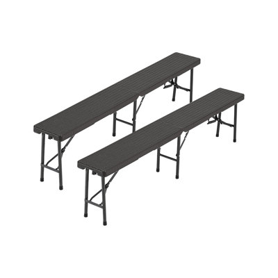 Folding Bench Folding Chair Set
