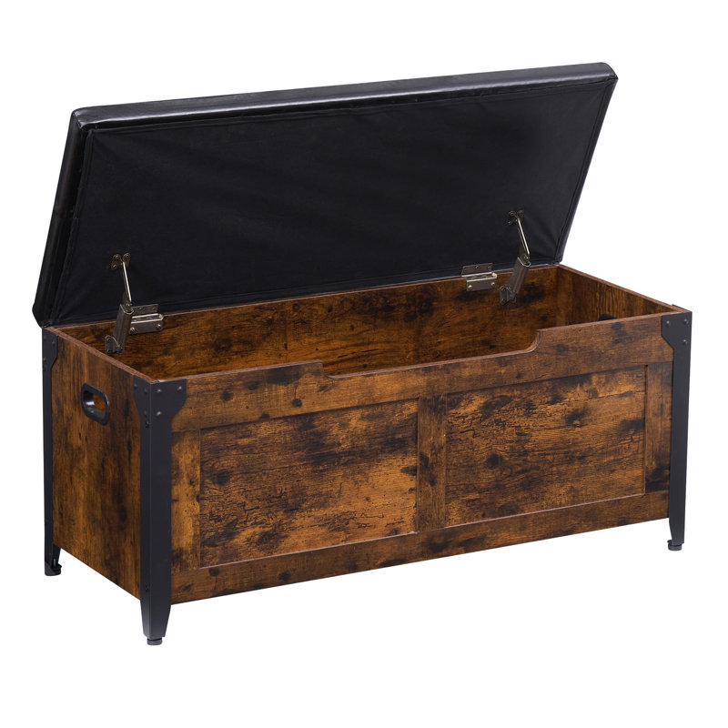 Upholstered Storage Bench
