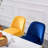 Burvin 2 Set Upholstered Dining Chair, Mid Century Side Chairs Velvet Fabric-901126558-901126552