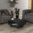 Modern Anthracite Coffee Table, 23.6 x 23.6 x 12.6 Inches | 100% Melamine Coated Particle Board, Thickness: 0.7 Inches | Stylish Design, Self Assembly, Perfect for Living Room & Contemporary Spaces