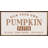 Orange Pick Your Own Pumpkin White-175461876