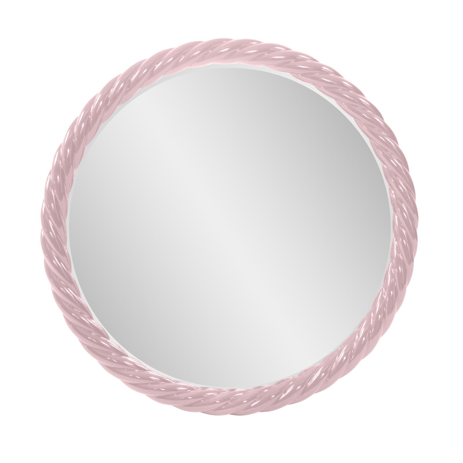 Mara Round Mirror, Lilac
