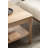 Ardentown Transitional Two-Tiered Square Coffee Table-625619193
