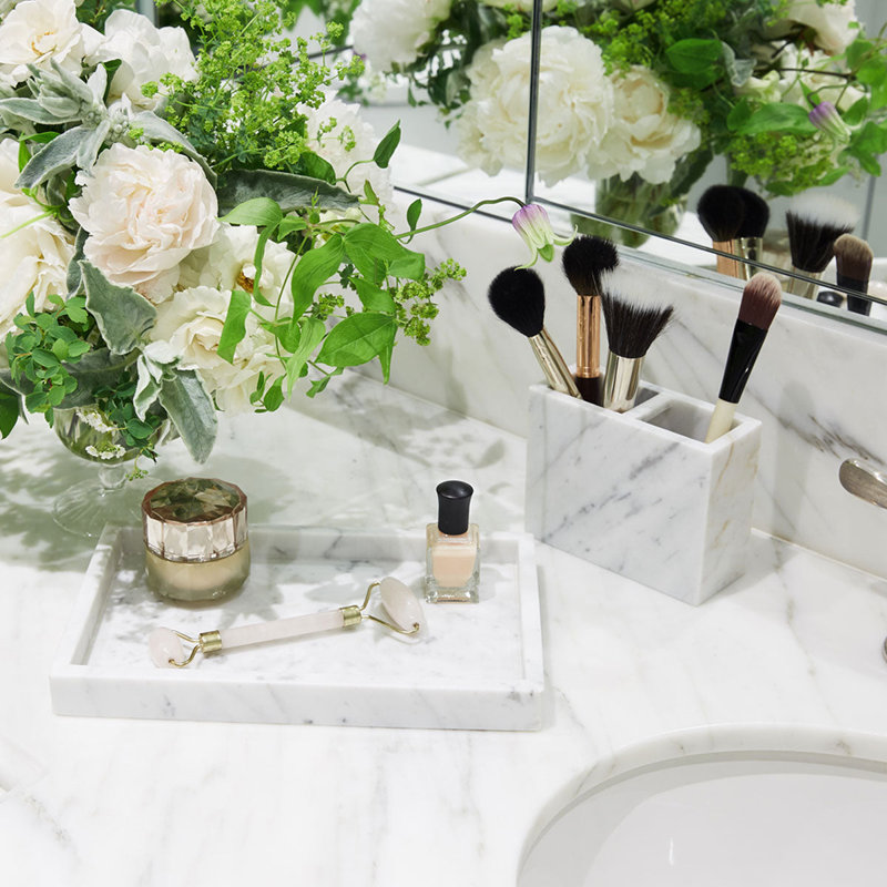 Nyla Marble Toothbrush Holder
