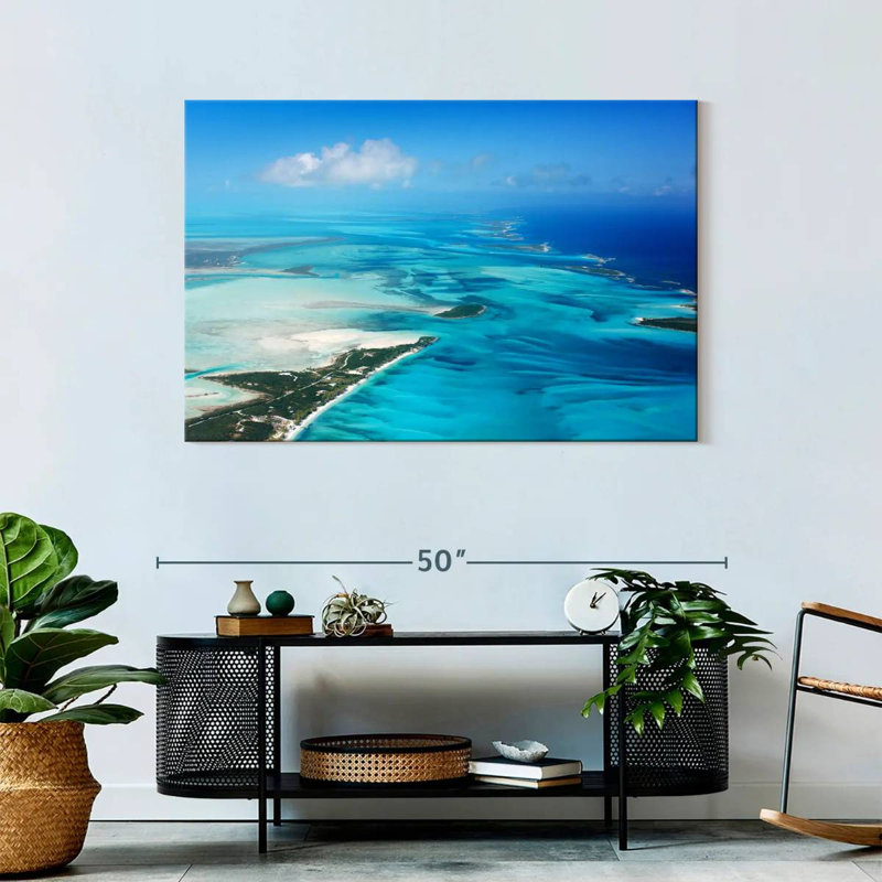 Gillard, Bahamas, îles paradisiaques, H 30 po x l 45 po