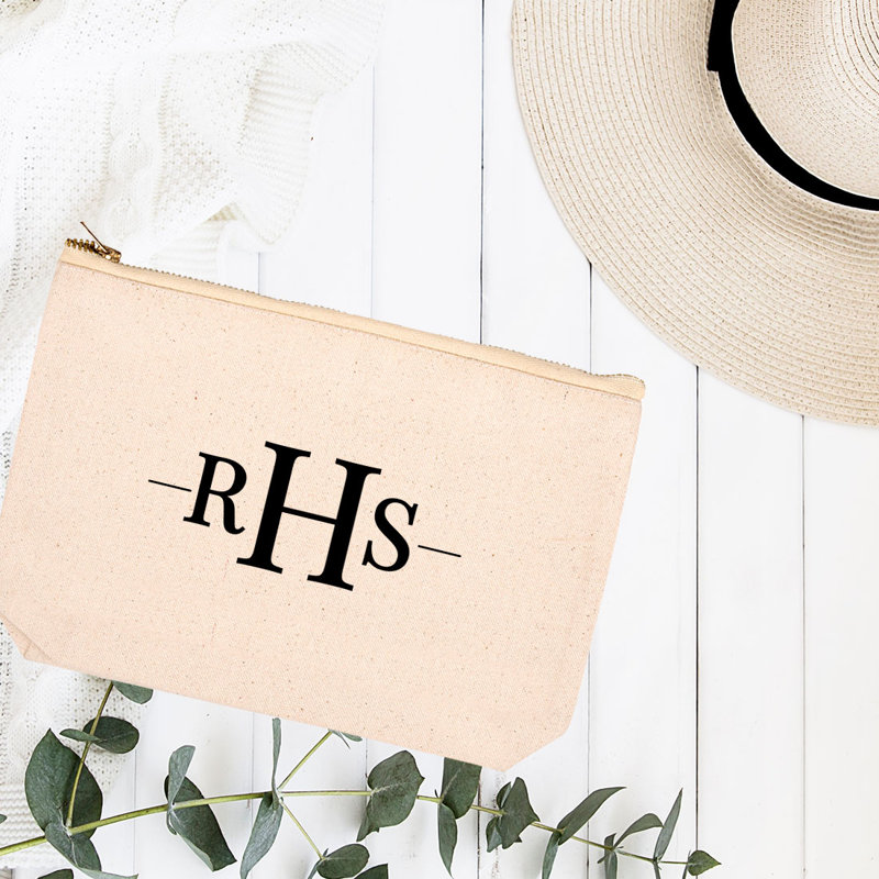 Pochette à maquillage pour filles, Oui