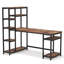 Bureau réversible avec huche Headen-864343400