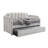 Amelyn Dove Grey Daybed with Trundle Bed