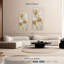 Coquelicots sur taupe II-40944693