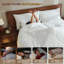 Édredon en duvet synthétique toutes saisons Bestier - Insert de couette léger avec languettes d'angle, doux pour la peau								-117357315-117357318