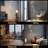 Hajrat 71" LED Mother and Child Torchiere Floor Lamp