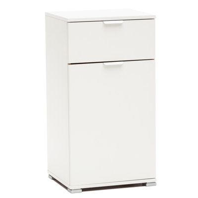 Downe 45cm W Manufactured Wood Bedside Table