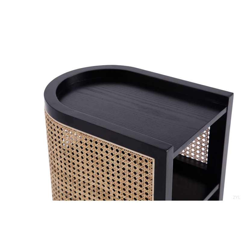 Table de bout Minimalist Elegant, Noir