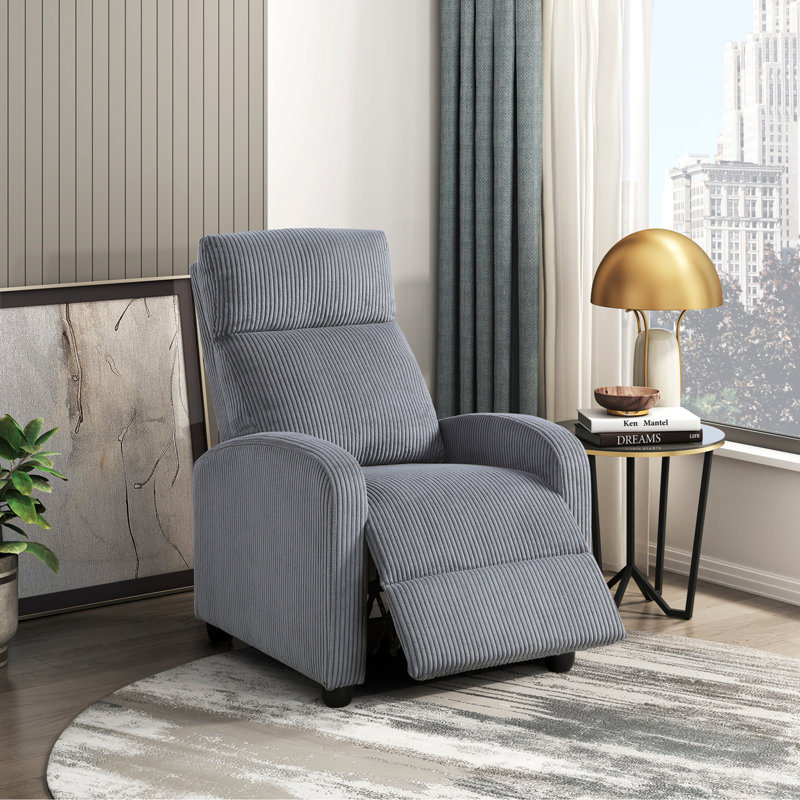 Fauteuil inclinable Modern, Gris foncé