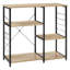 Midgard 90cm 5 Shelf Shelving Unit-662541973