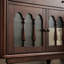 Buffet de rangement style crème français-250629817