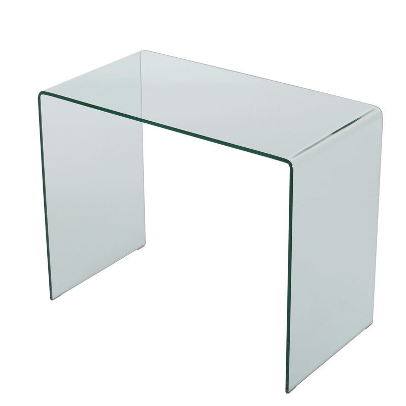 Sophisticated Dining Table With Modern Design, 29.6" H x 37.6" W x 19.7" D