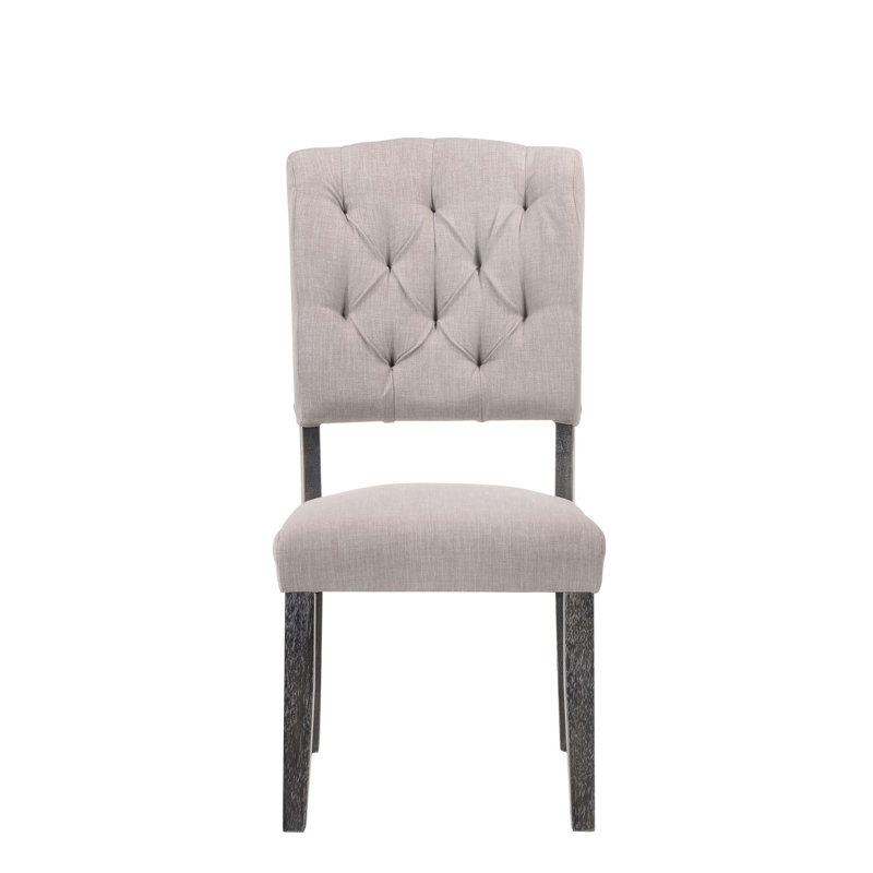 Chaise d'appoint Bernard, Gris