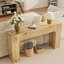 Farmhouse Console Table, Long Wood Entryway Table Behind Couch-228028255-228028252
