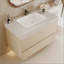 Meuble-lavabo mural 29,9 po avec plateau en faux marbre et tiroirs-1090722153-1090722158
