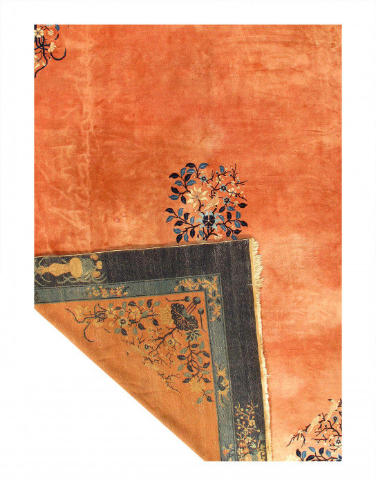 Hand Knotted Chinese peking 10'x14'