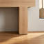 Console minimaliste en bois de style nordique-1251606314-1251606323