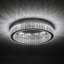 1-Light 50cm Modern Round Crystal Ceiling Light