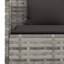 Ensemble repas d'extérieur carré L 35,4 po Castorina-252330415