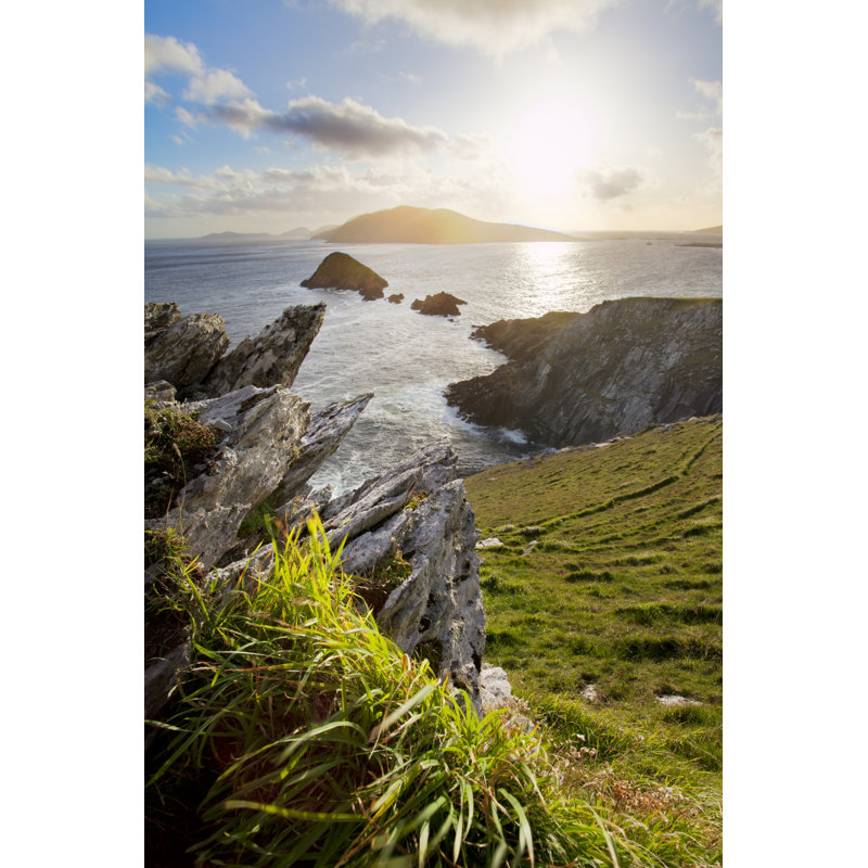 Scenic Irish West Coast 1 Piece Wrapped Canvas Wall Art, 30cm H x 20cm W x 3.8cm D