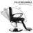 Faux Leather Swivel Recliner