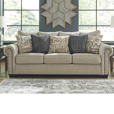 Charlton Home® Snediker 92'' Upholstered Sofa & Reviews | Wayfair