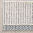 Marcone Briar Tribal Geometric Abstract Light Blue Looped Pile Rug-63867268