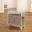 Caila Mirrored 1-Drawer 2-Door Accent Cabinet-23120352