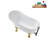 51.2'' x 25.6'' Soaking Acrylic Bathtub-72770404-76231118