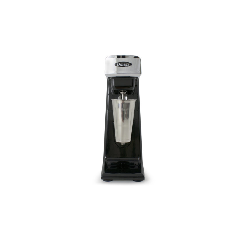 Omega Milkshake Maker with 28oz Stainless Steel Blending Cup