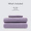  Ensemble de draps en tricot de coton toutes saisons-29832908-29832914