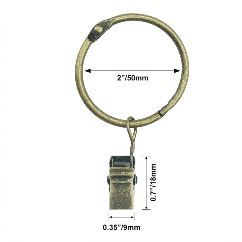 Natural Curtain Rings