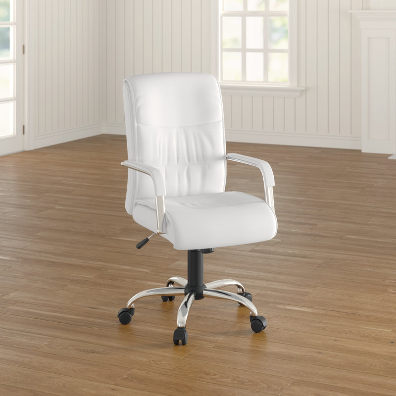 Eden Roc Office Chair, White