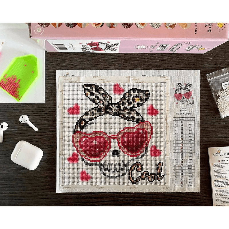 Cool CS2712 7,9 po x 7,9 po Crafting Spark Diamond