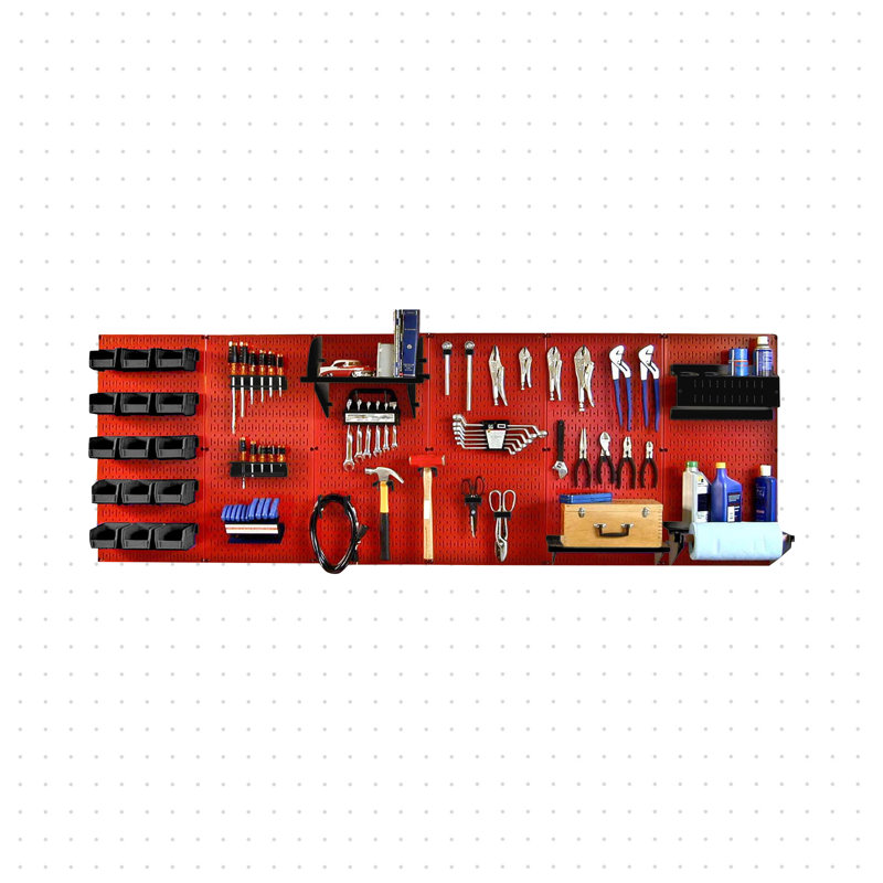 Vergara 32" x 96" Kit, Red and Black
