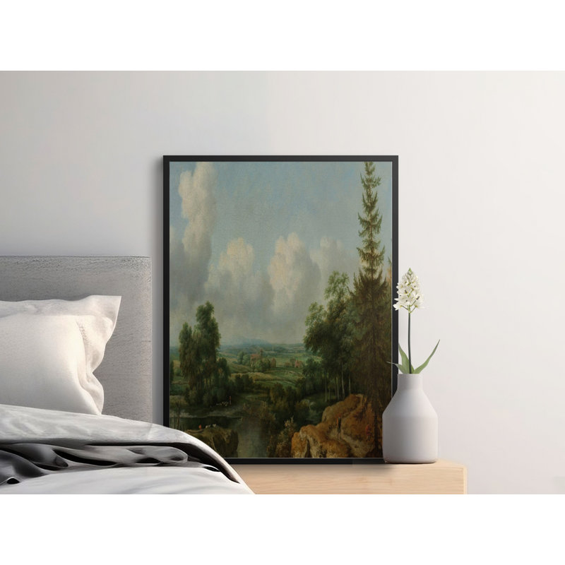 Strickler No Frame Print, 22x34