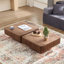 Table basse carrée 31,5 pouces Modern Handcraft