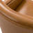 Tessler Leather Swivel Club Chair-1082113876