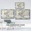 Bordé carte de l'Europe, peinture sur toile encadrée-94353629-94353633
