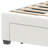 Cloud-Shaped Headboard LED Bed Frame With Storage Drawer-145338540