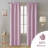 Harlowe Room Darkening Curtain Pair-1701462227-1701462224