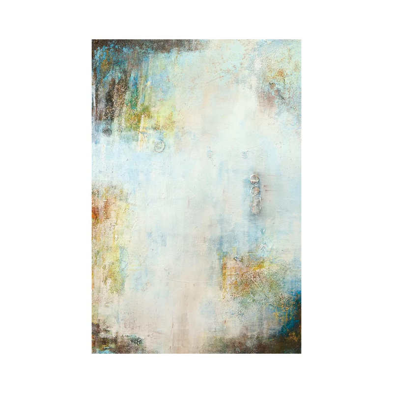 Content C by Deb Chaney - Print on Canvas, Wrapped Canvas, 66.04 cm H x 45.72 cm W x 1.91 cm D