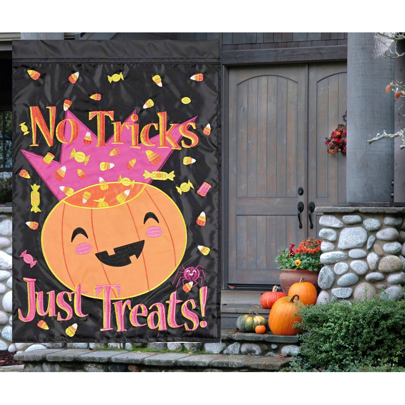 Lanterne Garden Trag No Tricks Just Treats